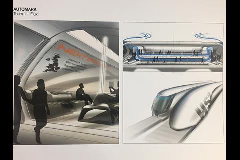  A project with the Royal College of Art encouraged students to produce highly conceptual designs for vehicles.
